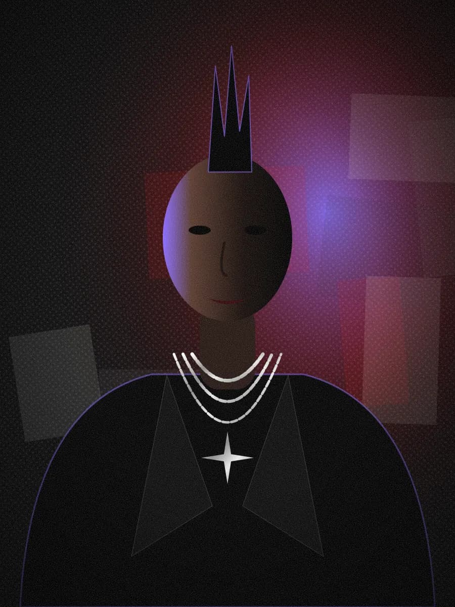 Nocturnal, brand portrait placeholder